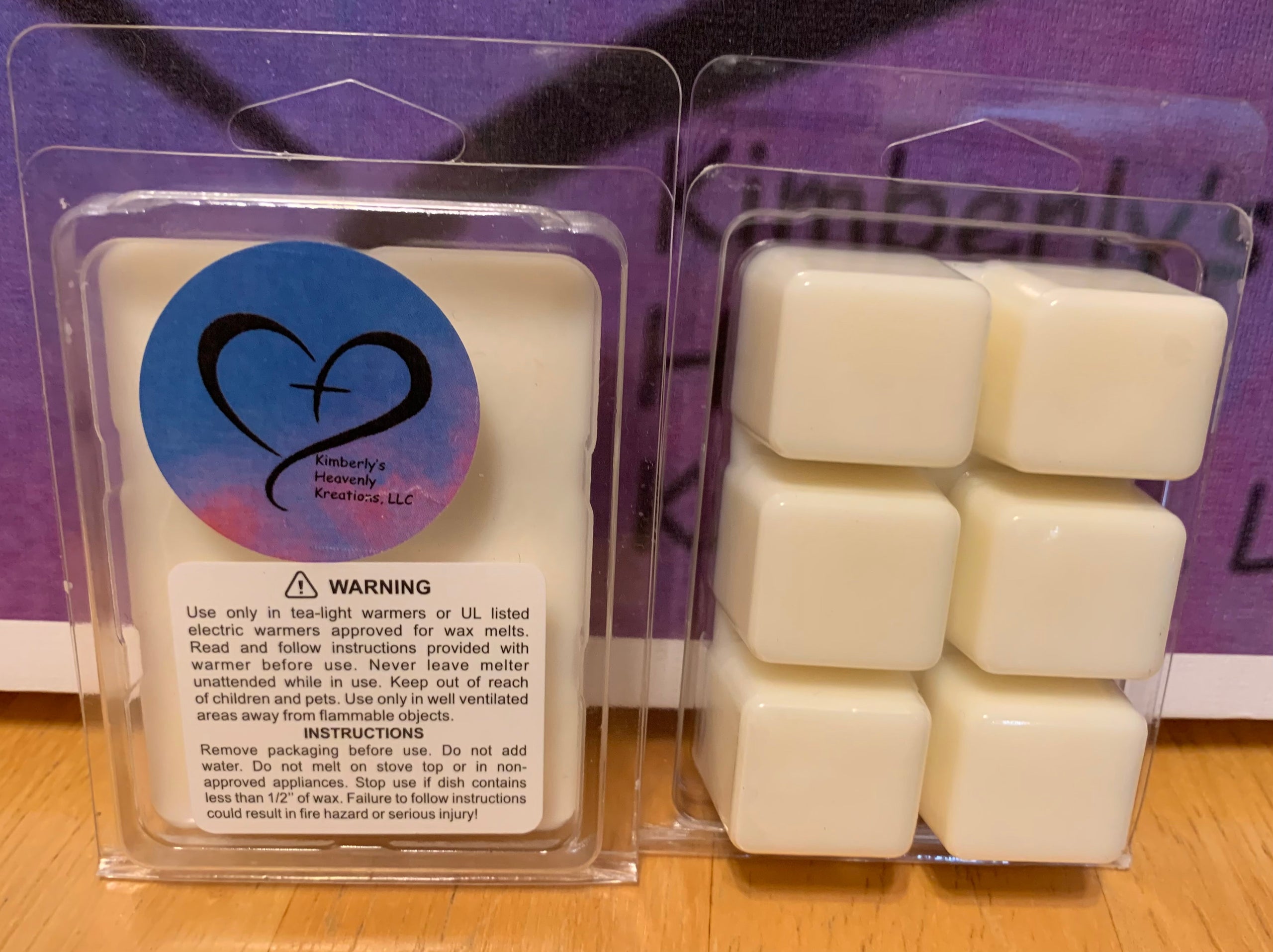 6ct Wax Melts - Multiple Scents